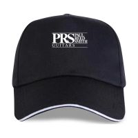 PRS Paul Reed Smith Guitar Logo black Baseball cap men cotton summer style top