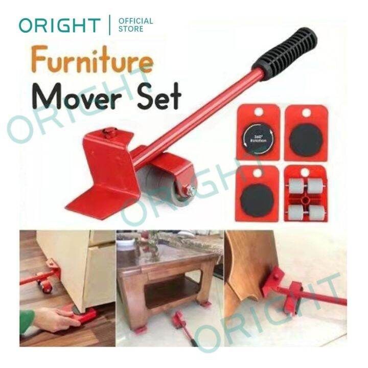 Heavy Duty Furniture Lifter Transport Tool Furniture Mover set 4 Move