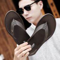 Stock!!!รองเท้าแตะพื้นนุ่มเบาสไตล์เกาหลี Mens Washing Slippers Classic