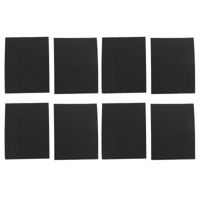 8 Tablets Anti Slip Furniture Pads Self Adhesive Non Slip Thickened Rubber Feet Floor Protectors for Chair Sofa