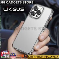 [Small M trend phone case]LIKGUS Sarung Dof สำหรับ iPhone 14 / 13 Pro Max Plus 12,เคสโทรศัพท์กันกระแทก