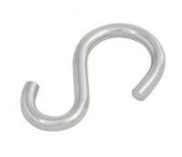 4 Pcs S HOOK 3-8MM.ตะขอแขวนอเนกประสงค์ Stainless Steel Fitting สแตนเลสสตีล ฟิตติ้ง