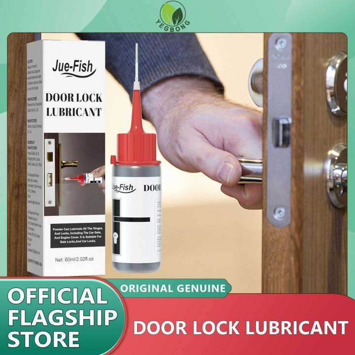 Yegbong Door Lock Lubricant Graphite Lubricant For Locks Longlasting Lubricating And