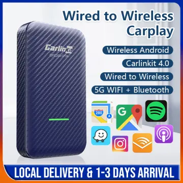Carlinkit 5.0 wired to wireless carplay Carlink kit 4.0 android auto  wireless dongle apple carplay car linkit adapter车联通