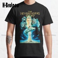 The Neverending Story (1984) - Poster Artwork Classic T-Shirt Funny Art Streetwear Cartoon Tee Xs-5Xl Unisex Digital Printing