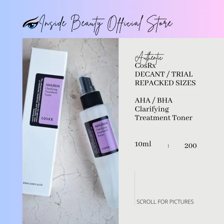 [AUTHENTIC] CosRx AHABHA Clarifying Toner FOR BLACKHEADS AND