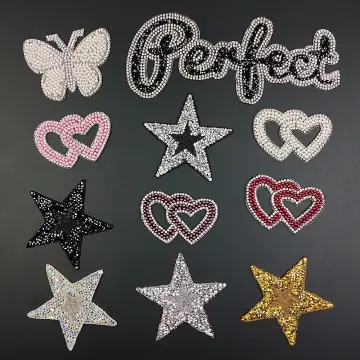 Taylor Swift Glitter Iron-On Decals