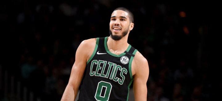 Jayson Tatum - Boston Celtics #0 “NBA 75th Anniversary” Nike City Edition  Swingman Jersey 