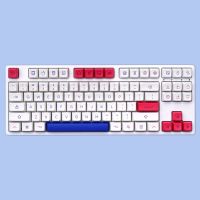 142คีย์/ชุด GMK Kon Momo Keycaps PBT Dye ฟ้องตัวครอบปุ่มคีย์บอร์ด MDA Profile Keycap สำหรับ61 64 84 87 96คีย์บอร์ดเลย์980