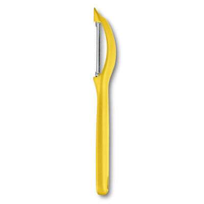 Victorinox มีดครัว Kitchen Knives - Universal peeler, Yellow (7.6075.8)