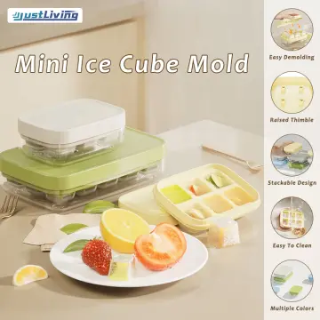 1pc Creative Homemade Ice Block Mold Round Ball Ice Grid with Cover  Household Frozen Ice Block Homemade Ice Box Ice Mold