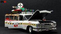 GHOSTBUSTERS (HOTWHEELS) ECTO 1A