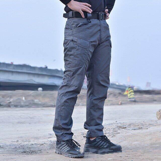 Ix9 City Waterproof Tactical Pants Men Swat Combat Army Pants Casual Men Hiking Pants Outdoor