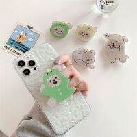 【CC】☾❣  Korea Cut Dogs Grip Tok Dog Kawaii Cartoon Smartphone Holder Accessoreis Table Lazy Griptok