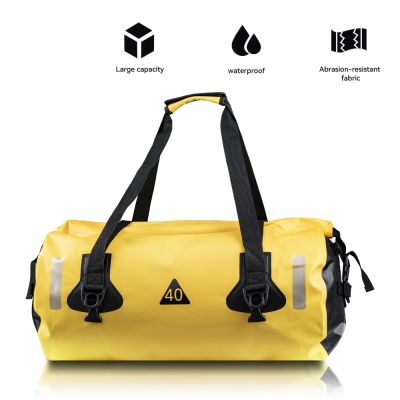 Waterproof Large Capacity Storage Bag Motorcycle Cycling Hiking Bag for Rafting Canoe Boating Trekking Swimming Travel Bag Power Points  Switches Save