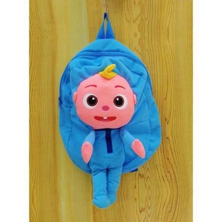 Cocomelon JJ backpack for kids 1-3 years old | Lazada PH