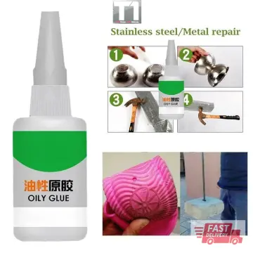 Oil-Based Original Universal Adhesive,50g Oily Glue for Shoes,Welding  High-Strength Oily Glue,Jue Fish Glue,Welding High-Strength,Fast Repair and