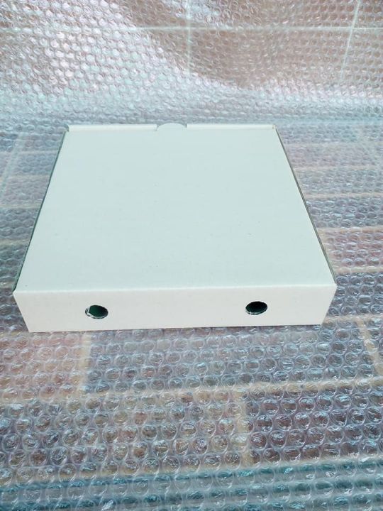กล่องพิซซ่า-8-นิ้ว-20ใบ-กระดาษหนาพิเศษอย่างดี-ฝาเรียบ-กล่อง-พิซซ่า-กล่อง-เนื้อย่าง-หมูย่าง-ขนาด-8-x-8-x-1-75-นิ้ว-ผลิตโดย-box465