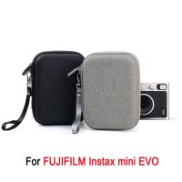 Haweel กระเป๋าเก็บของเปลือกแข็งสำหรับกล้อง FUJIFILM Instax Mini EVO กรณีกล่องนิรภัย