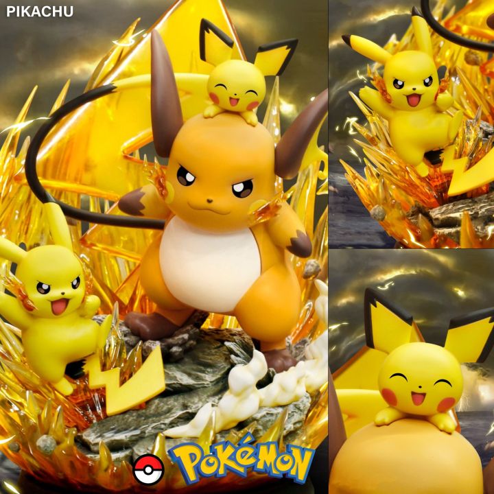 Pokemon EGG Studio - Pikachu Evolution