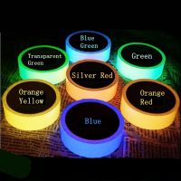 [LWF HOT]▫ YX Luminous Fluorescent Night Self adhesive Glow In The Dark Sticker Tape Safety Security Home Decoration Warning Adhesive Tape