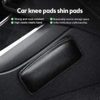 ?Occkic 【Ready Stock】Leather Knee Pad Hand Pillow For Car Interior Pillow Cushion Memory Foam Leg Pad Thigh Support อุปกรณ์เสริมในรถยนต์สำหรับ Benz BMW Audi VW Golf