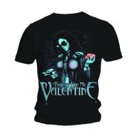 Bullet For My Valentine Armed T Shirt 100 ORIGINAL MERCH