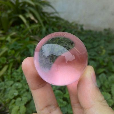 [hot]❀  50mm 1 Piece Photography Paperweight Color Glass Sphere Shui Accessories Decoration