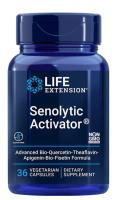 Life Extension Senolytic Activator® / 36 Vegetarian Capsules