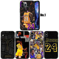 WA35 Kobe Bryant 24 อ่อนนุ่ม Fashion ซิลิโคน Trend Phone เคสโทรศัพท์ ปก หรับ iPhone 7 8 11 12 13 14 Pro XS Max SE X XR Plus SE