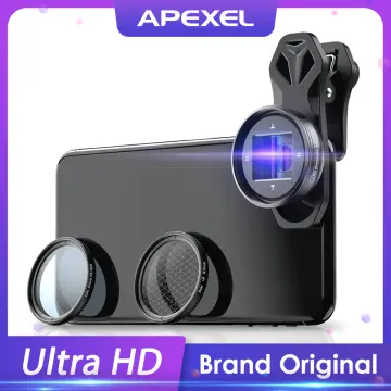 apexel hd 1.33 x anamorphic lens