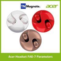 [หูฟังไร้สาย] Acer Headset FAE-7 powder box - เลือกสี