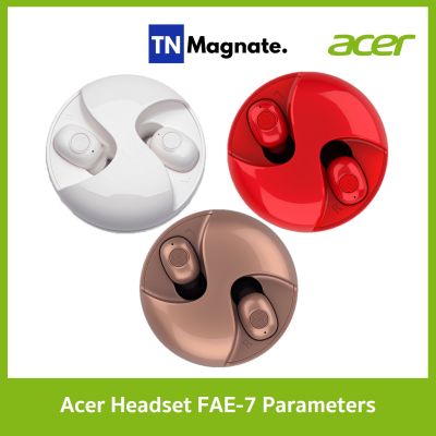 [หูฟังไร้สาย] Acer Headset FAE-7 powder box - เลือกสี