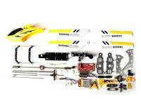 【LZ】 Mini helicóptero e brinquedo de acesso lâminas principais motor a b barra de equilíbrio botões sisma s107 sg peças de reposição r/c