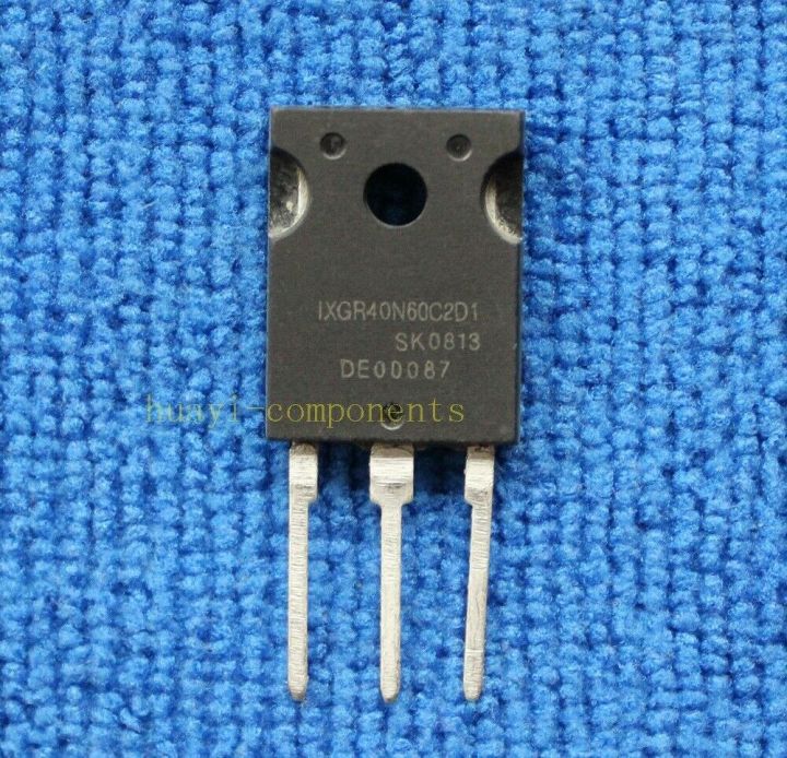 New Product 1Pcs IXGR40N60C2D1 TO-247 40N60C2D1 TO247 IXGR40N60 TO-3P 40N60