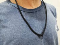 Nylon String One Hook Amulet Necklace.