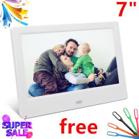 Good gift 7810 Inch LED Backlight HD 1280*800 Full Function Digital Photo Frame Electronic Album digitale Picture Music Video
