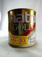 สีรองพื้นสีน้ำอะคริลิคAG-33 hato gold พื้นผิวต้องแห้งสนิทและสะอาดปราศจากฝุ่นละออง0881594982