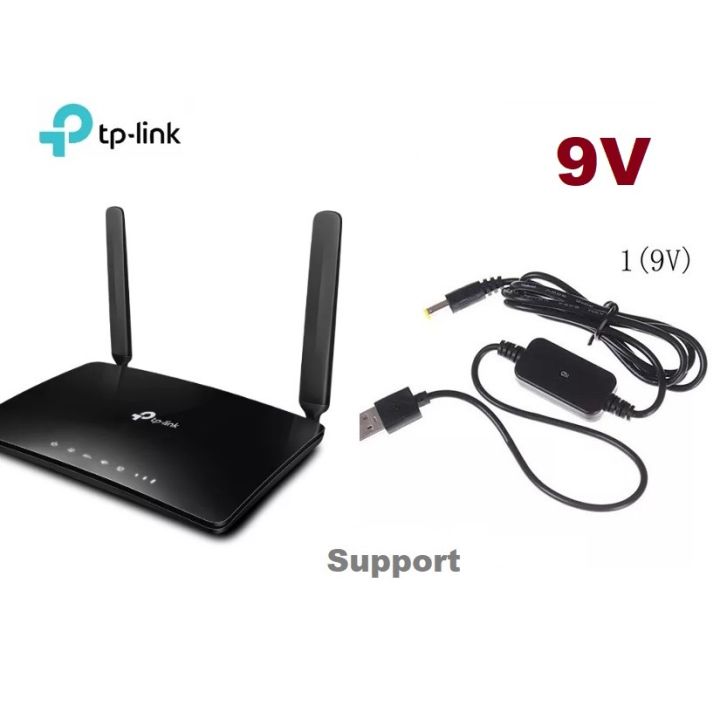 สายแปลง-dc-dc-cable-usb-9v-dc-jack-5-5mmx2-1mm-step-up-power-module-intl-fot-4g-router-tp-link