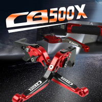 ก้านคลัทช์แบบพับได้สำหรับฮอนด้า CB500X CB500 X 2016-2019รถจักรยานยนต์ CNC ปรับได้