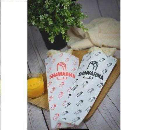 Gen3oLd Shawarma Wrapper Greaseproof Paper (100pcs) | Lazada PH