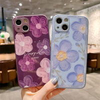 MFD Luxury Brand New elegant Floral phone case for iphone 14 14plus 14pro 14promax 13 13pro 13promax 2023 New Design Hard Mirror Case for iphone 12 12promax 11 11promax Cute Oil painting flower graffiti shock-proof High quality case popular style for girl