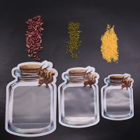 Snacks Food Fresh-keeping Transparent Storage bag Hermetic