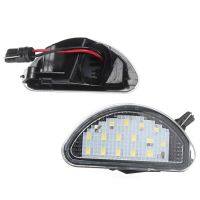 แผ่นเรืองแสงแผ่นหมายเลขใบอนุญาตรถยนต์ Led 15 Smd สีขาว2ชิ้นสำหรับ Toyota Aygo Mk เครื่องประดับ Diy ซ่อม AB10 2005-2014