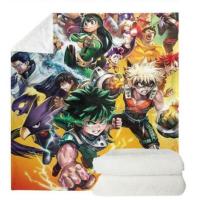 Anne my hero academia 3D Print Fleece Blanket bed bed spread shelter blanket