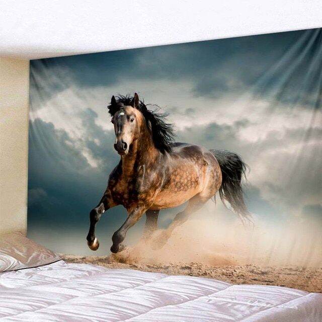 horse-3d-printing-big-tapestry-wall-hanging-polyester-cloth-home-decoration-mandala-bohemian-hippie-room-wall-decoration