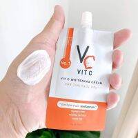 VIT C WHIENING CREAM ครีมวิตามินซี เข้มข้น แบบซอง