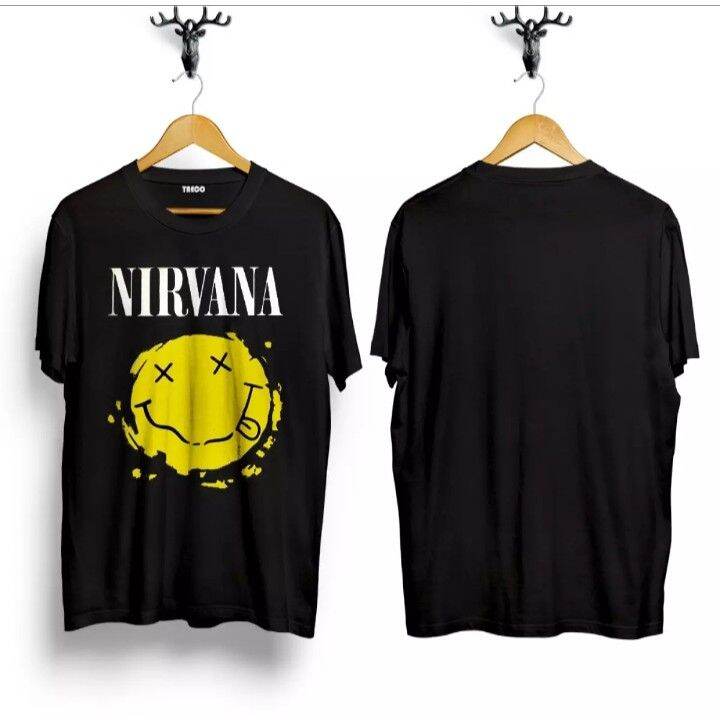 Nirvana shirt clearance lazada