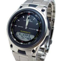 ของแท้100% คาสิโอ นาฬิกาข้อมือ Casio Standard AW-80D-1A ประกัน1ปี ร้าน Time4You T4U