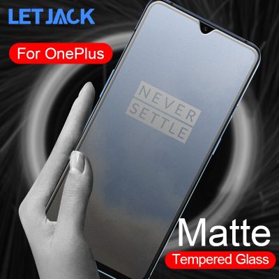 Anti Fingerprint Matte Screen Protector for OnePlus 6 6T 7 7T 8T 9 9R Full Cover Tempered Glass OnePlus Nord 2 CE Frosted Glass